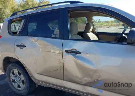 2010 Toyota Rav4 from USA, damaged, VIN JTMBF4DVXA5022015